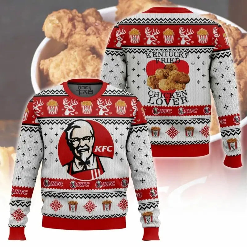 KFC Ugly Christmas Sweater