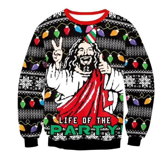Unisex Merry Christmas sweater - Life of the Party