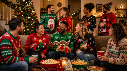 Ugly Christmas Sweater Party Guide: Outfit Ideas, Games & Contest Tips