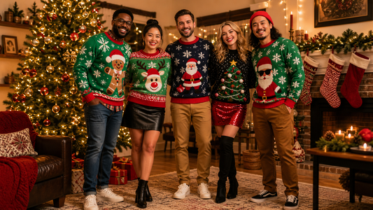 What to Wear to an Ugly Christmas Sweater Party