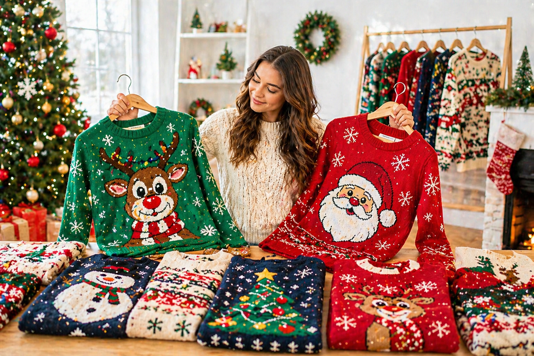How to Choose the Perfect Christmas Sweater: Complete Guide