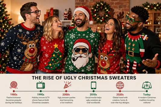 Why Ugly Christmas Sweaters Became So Popular: History & Trends