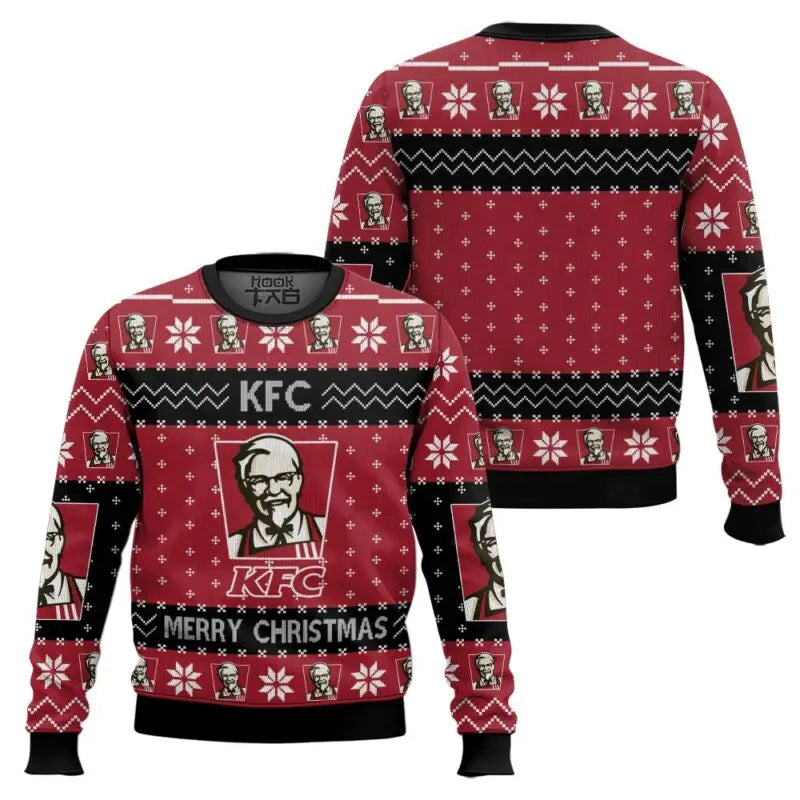 KFC Ugly Christmas Sweater
