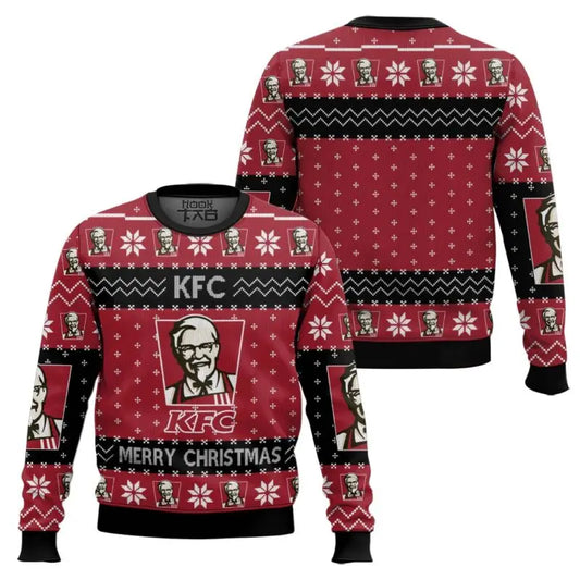 KFC Ugly Christmas Sweater