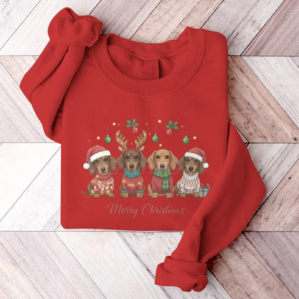 Unisex Christmas sweater - Dogs