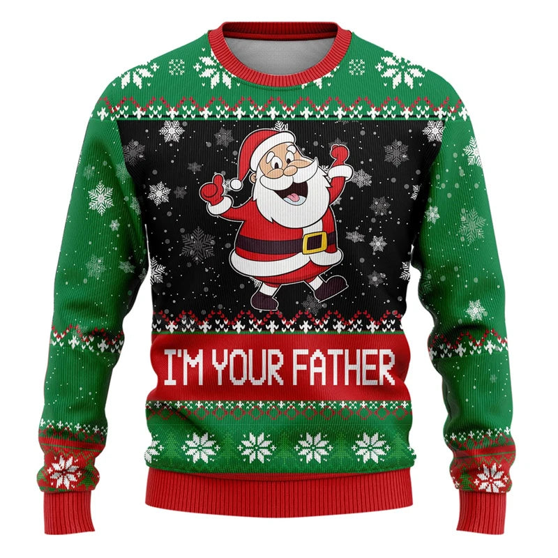 Men's ugly Christmas sweater -