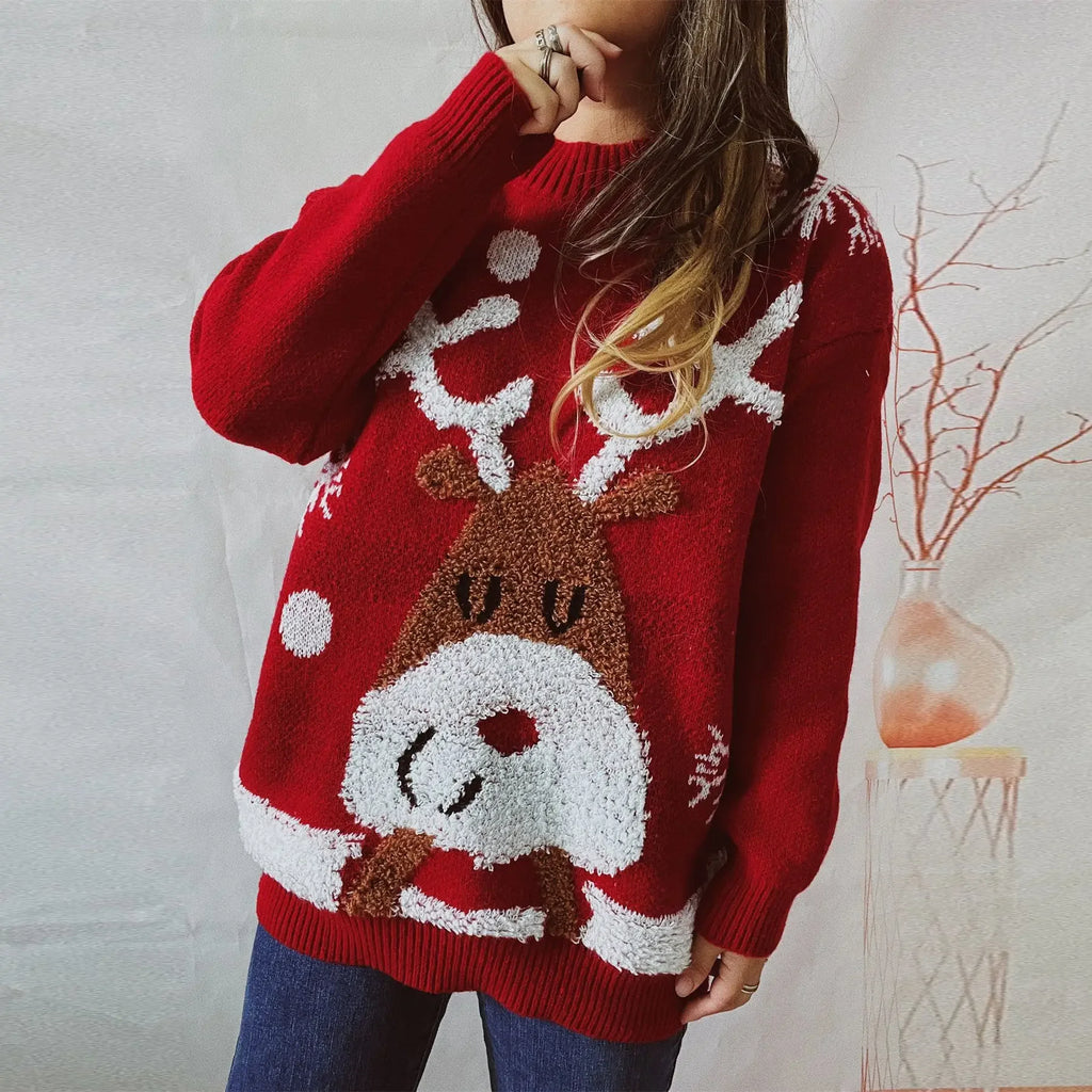 Women's Christmas jumper