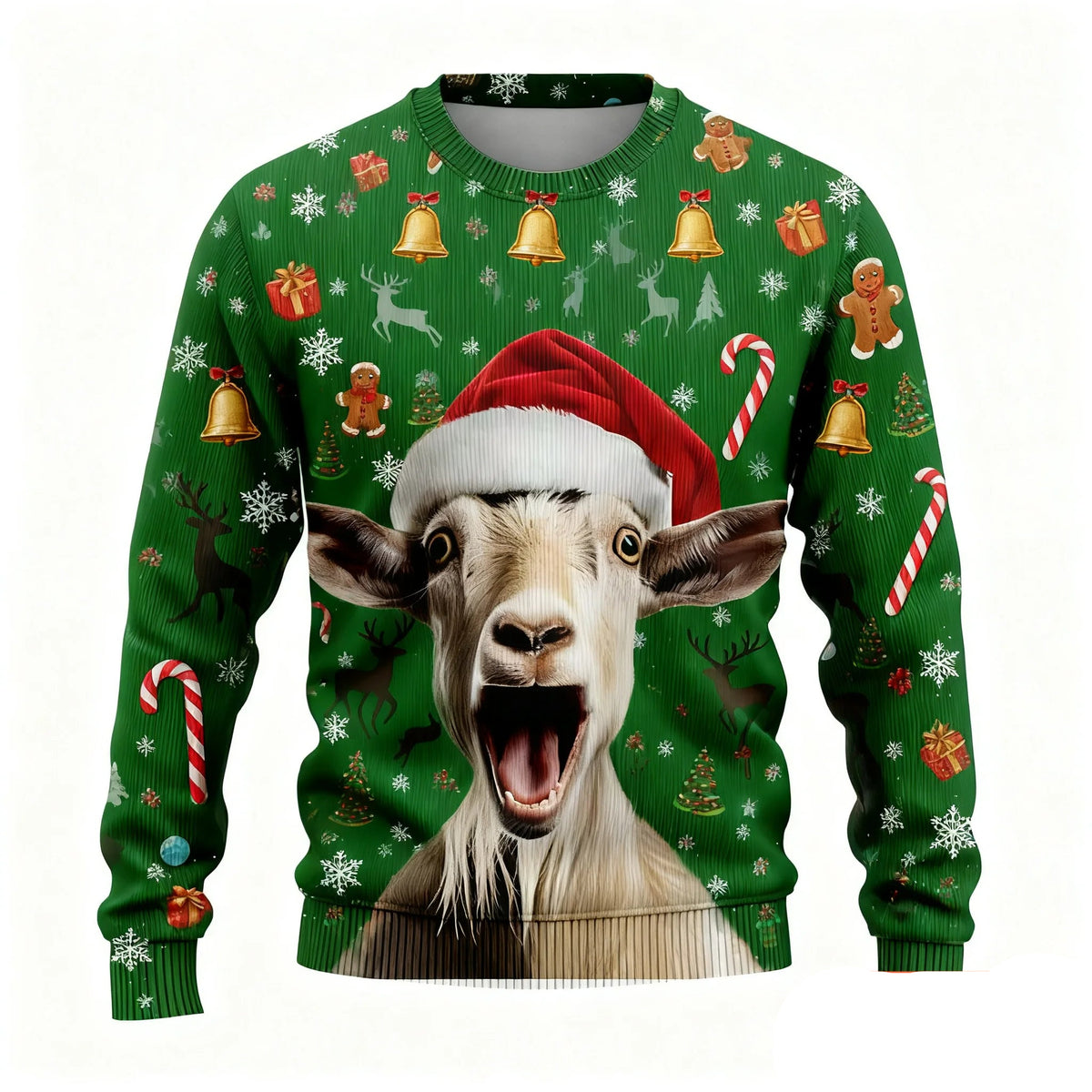 Men's ugly Christmas sweater