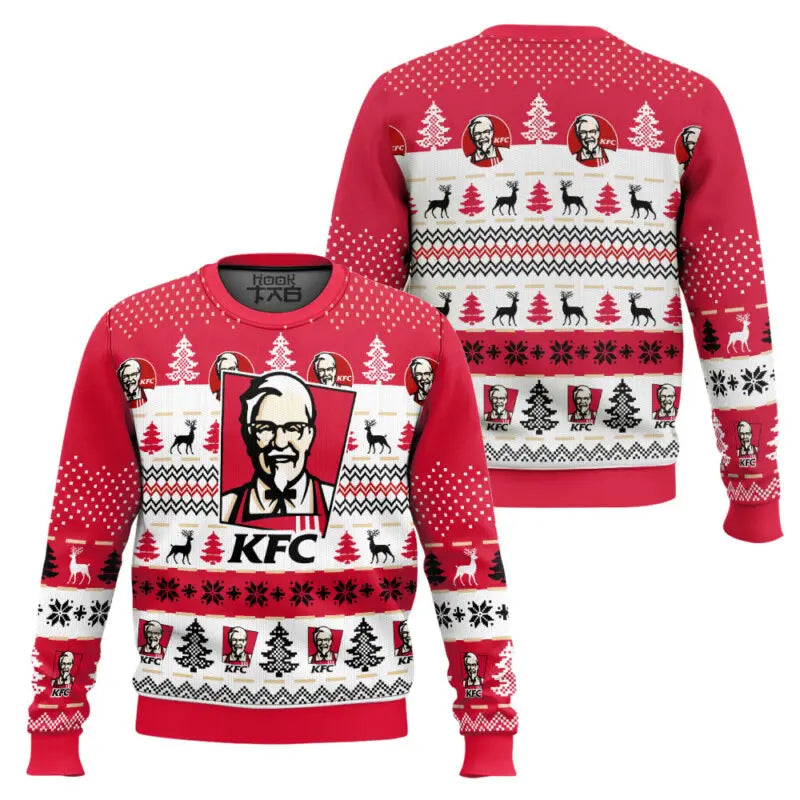 KFC Ugly Christmas Sweater