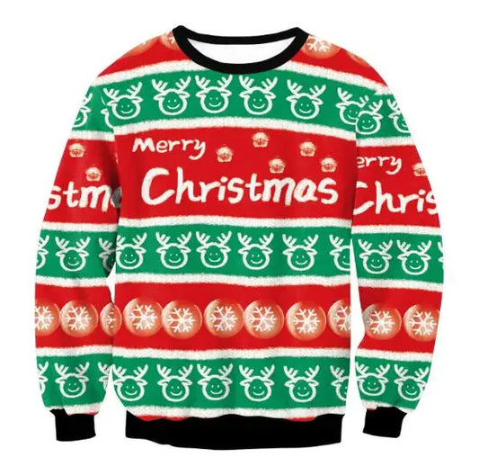 Unisex Merry Christmas sweater