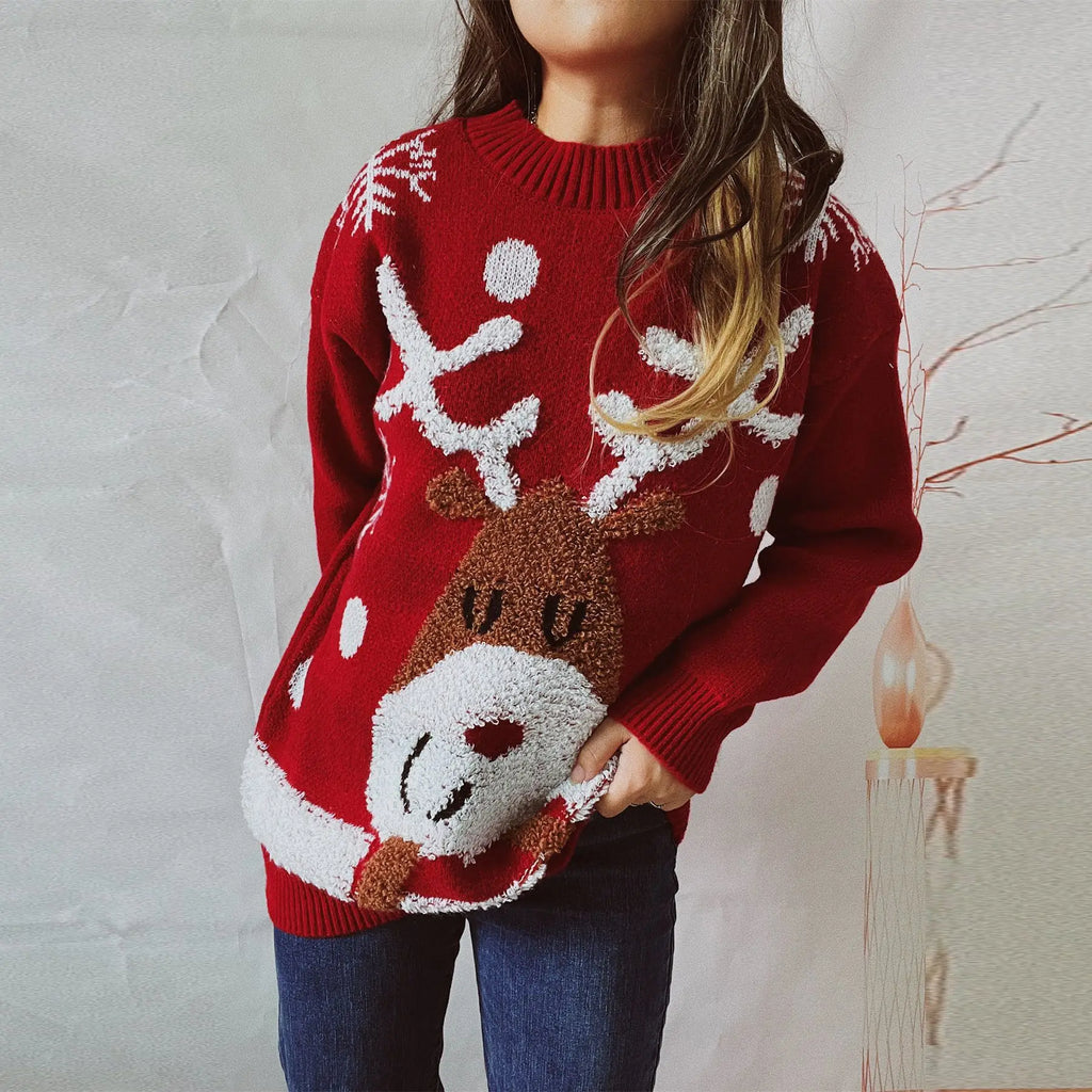 Women's Christmas jumper