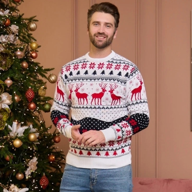 Couples Christmas sweater