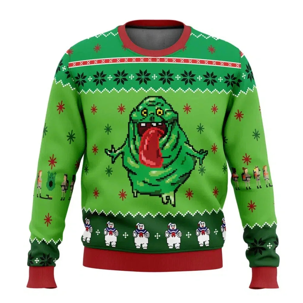 Unisex ugly Christmas sweater - Ghostbusters