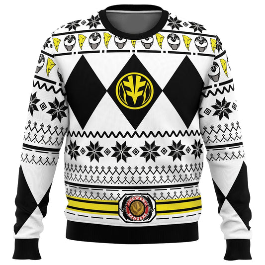 Power Ranger Ugly Christmas Sweater