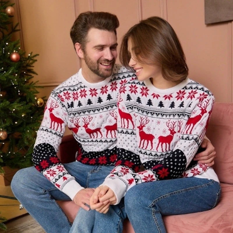 Couples Christmas sweater
