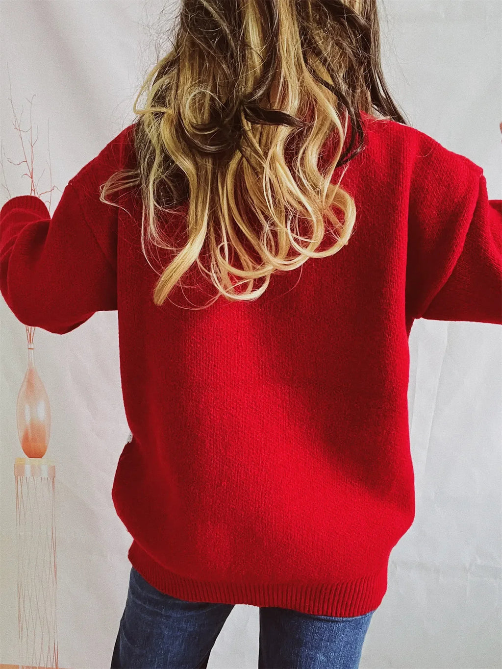 Women's Christmas jumper