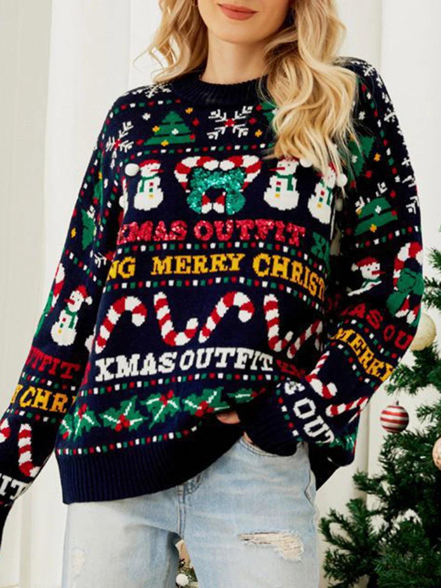 Christmas sweater women's