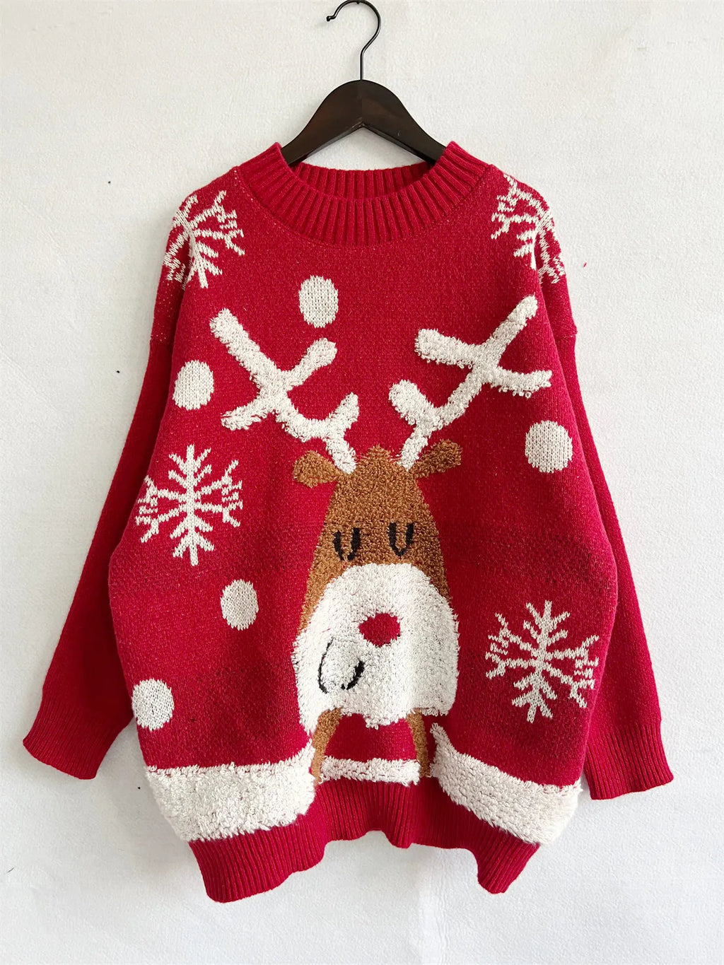 Women's Christmas jumper