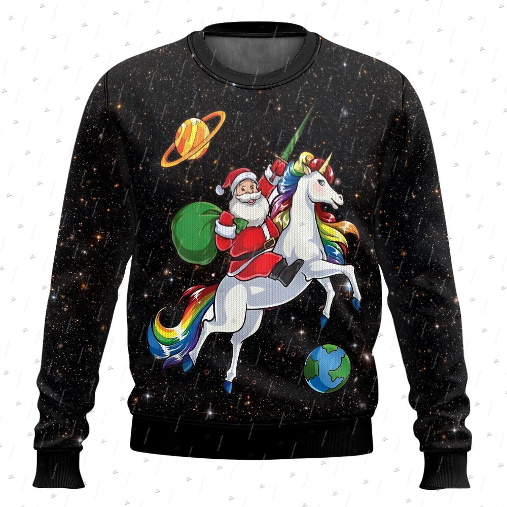 Men's Funny Ugly Christmas sweater