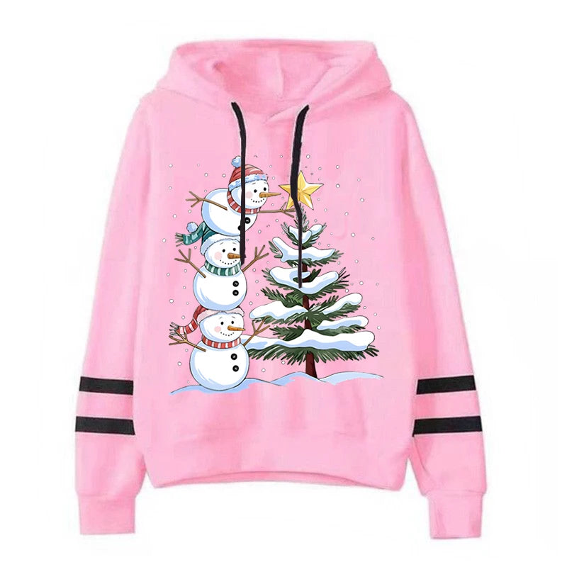 Women's Holiday Hoodie