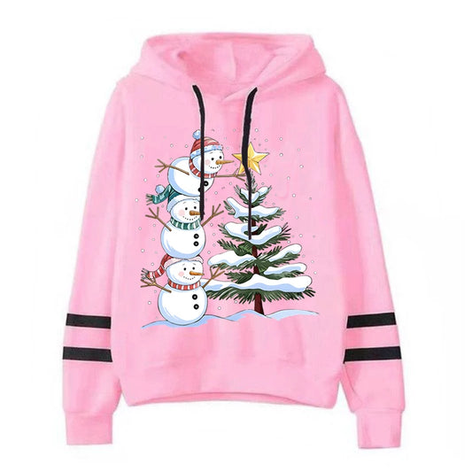 Women's Holiday Hoodie