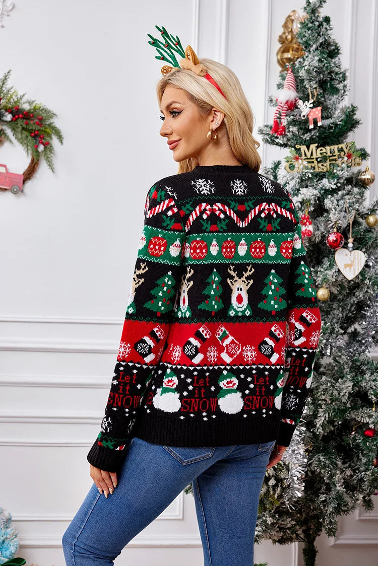 Womens ugly Christmas cardigan