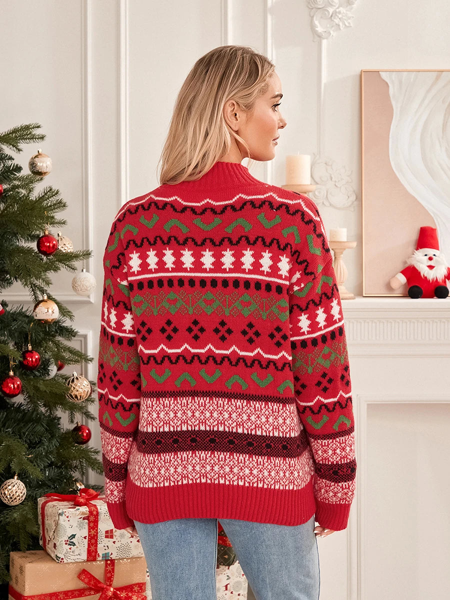 Women's Christmas pullover