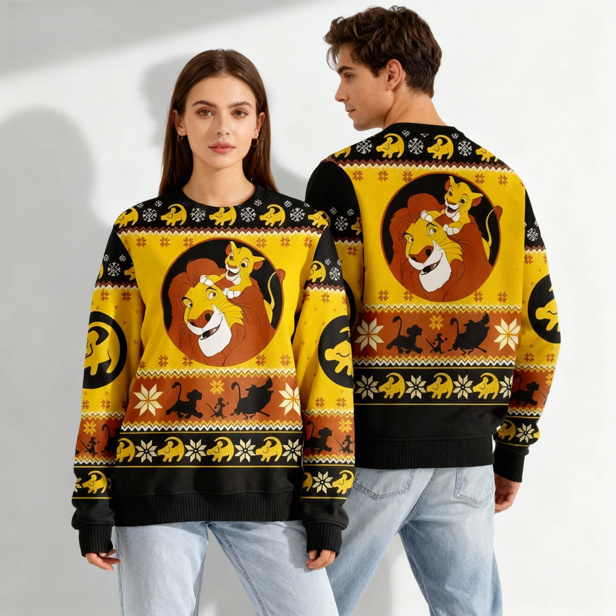 Christmas sweater unisex - The Lion King