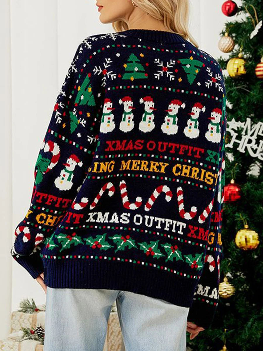 Christmas sweater women's