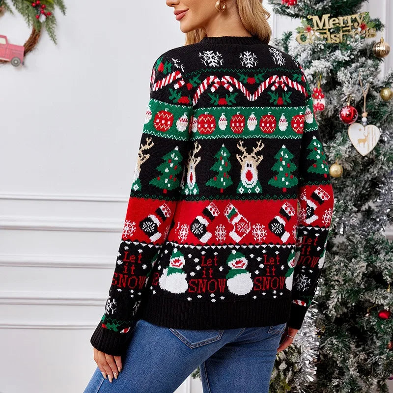 Womens ugly Christmas cardigan
