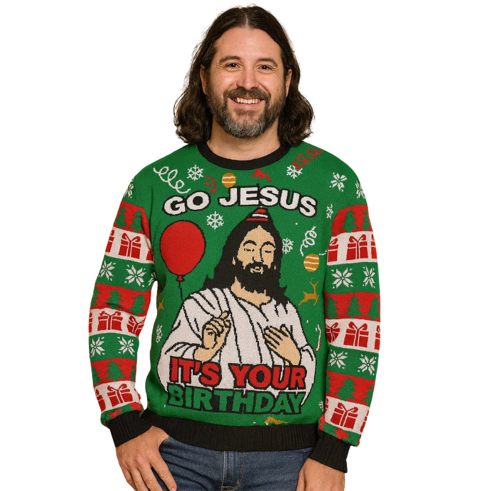 Adult ugly Christmas sweater