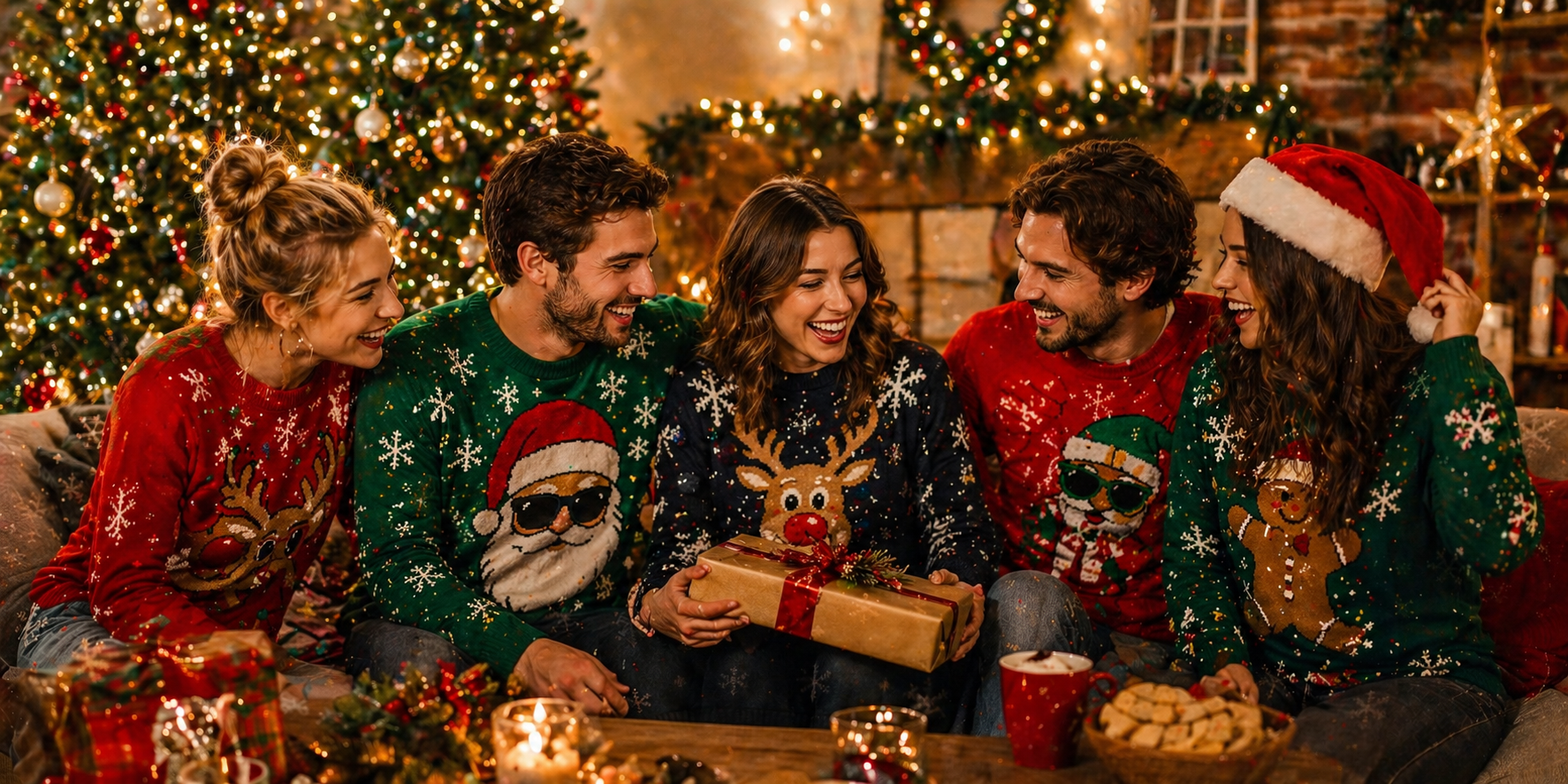 Christmas Sweaters – Ugly, Funny & Festive Holiday Styles